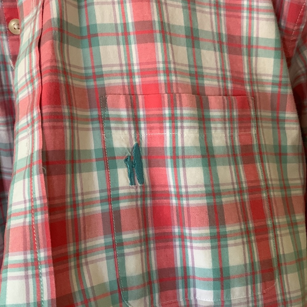 Johnnie-O Button Button Down Large - image 2